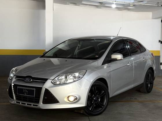 FORD FOCUS 1.6 S 16V FLEX 4P POWERSHIFT